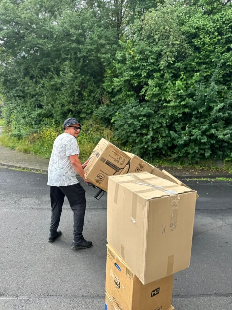 Spendenfahrt in die Ukraine