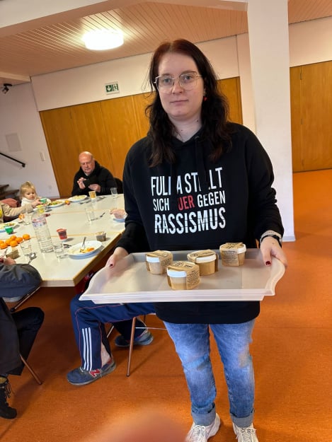 Weihnachtsessen in der Lutherkirche