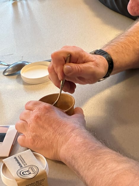 Weihnachtsessen in der Lutherkirche