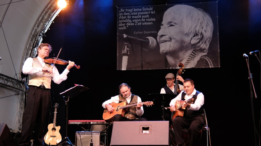  Konzert für Esther - Zum Gedenken an Esther Bejerano