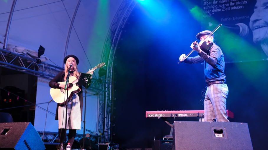  Konzert für Esther - Zum Gedenken an Esther Bejerano