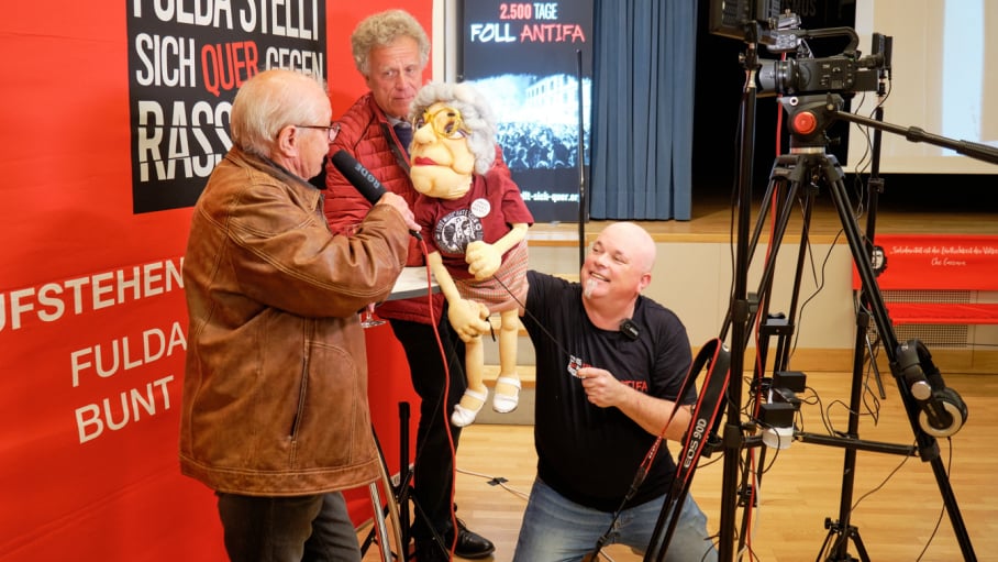 Veranstaltung  2500 Tage Fulda stellt sich quer e.V.