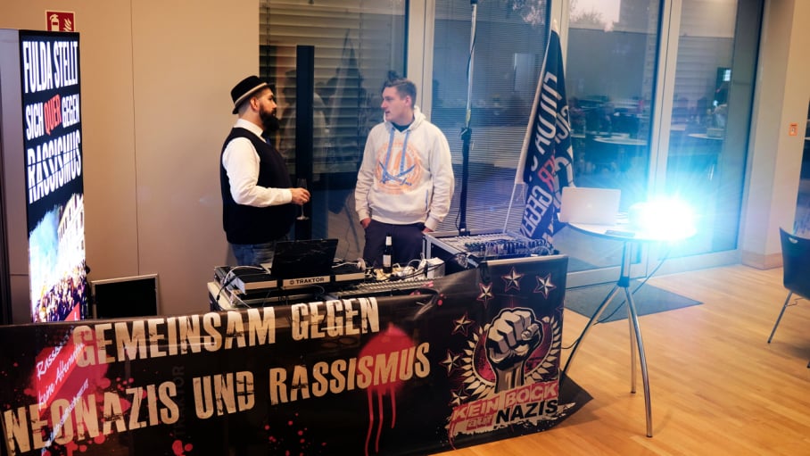 Veranstaltung  2500 Tage Fulda stellt sich quer e.V.