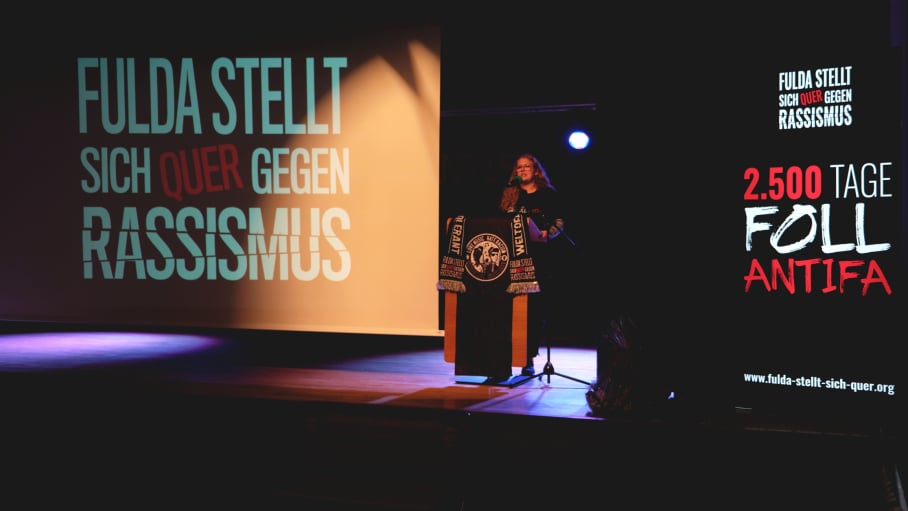 Veranstaltung  2500 Tage Fulda stellt sich quer e.V.