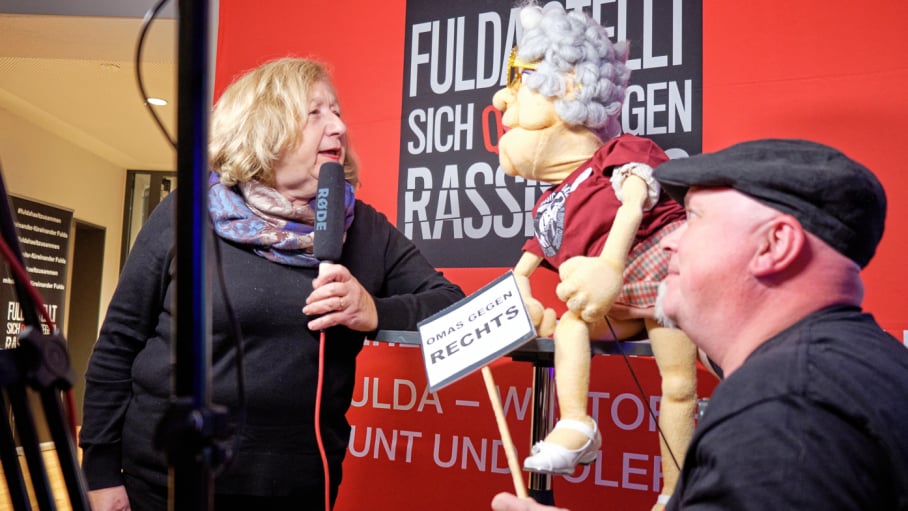 Veranstaltung  2500 Tage Fulda stellt sich quer e.V.
