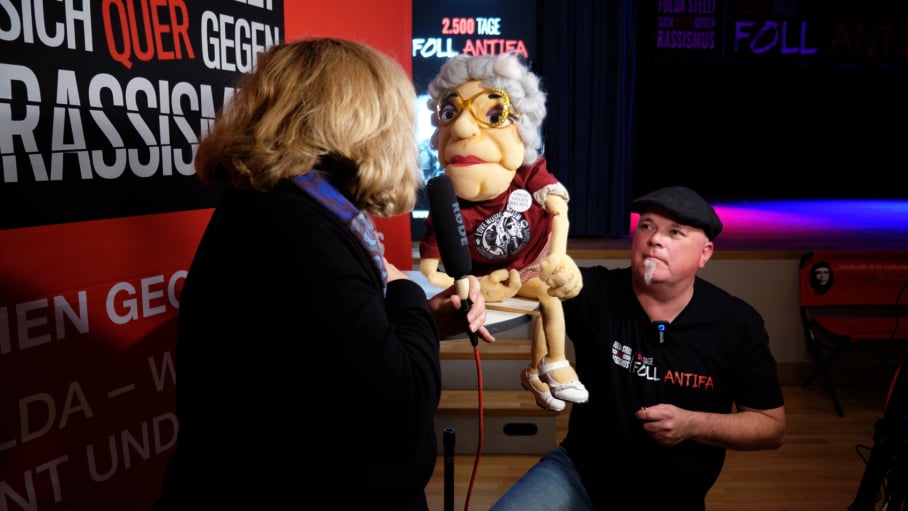 Veranstaltung  2500 Tage Fulda stellt sich quer e.V.