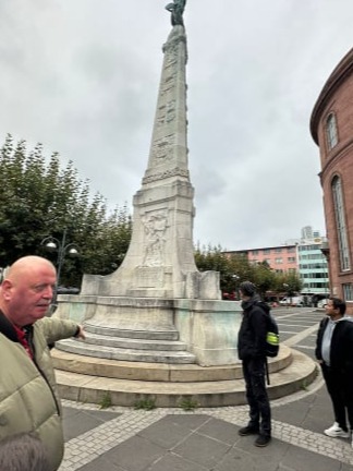 Besuch in der Paulskirche