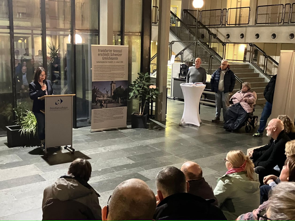 Ausstellungseröffnung Rechter Terror in Hessen