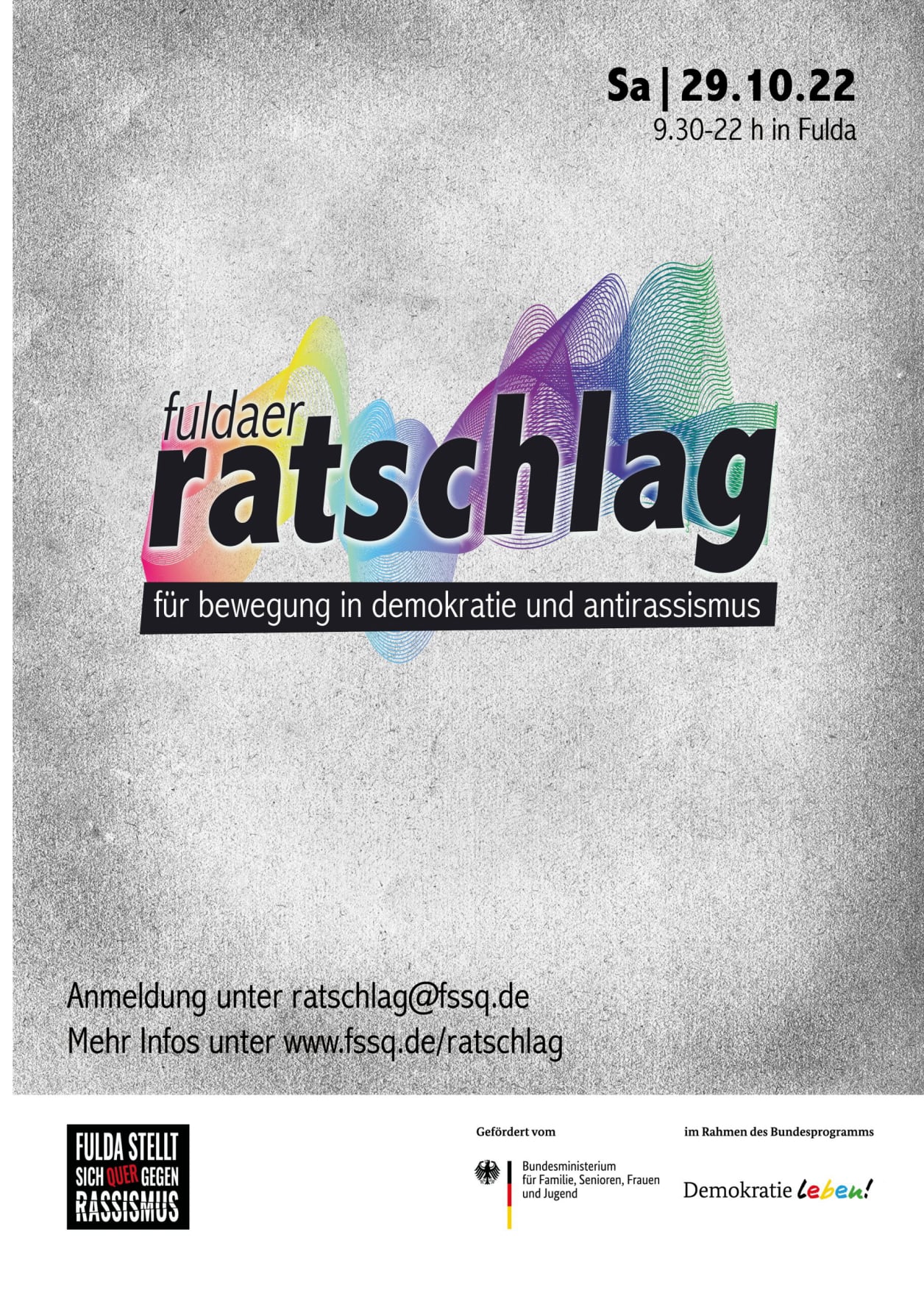 Fuldaer Ratschlag Flyer